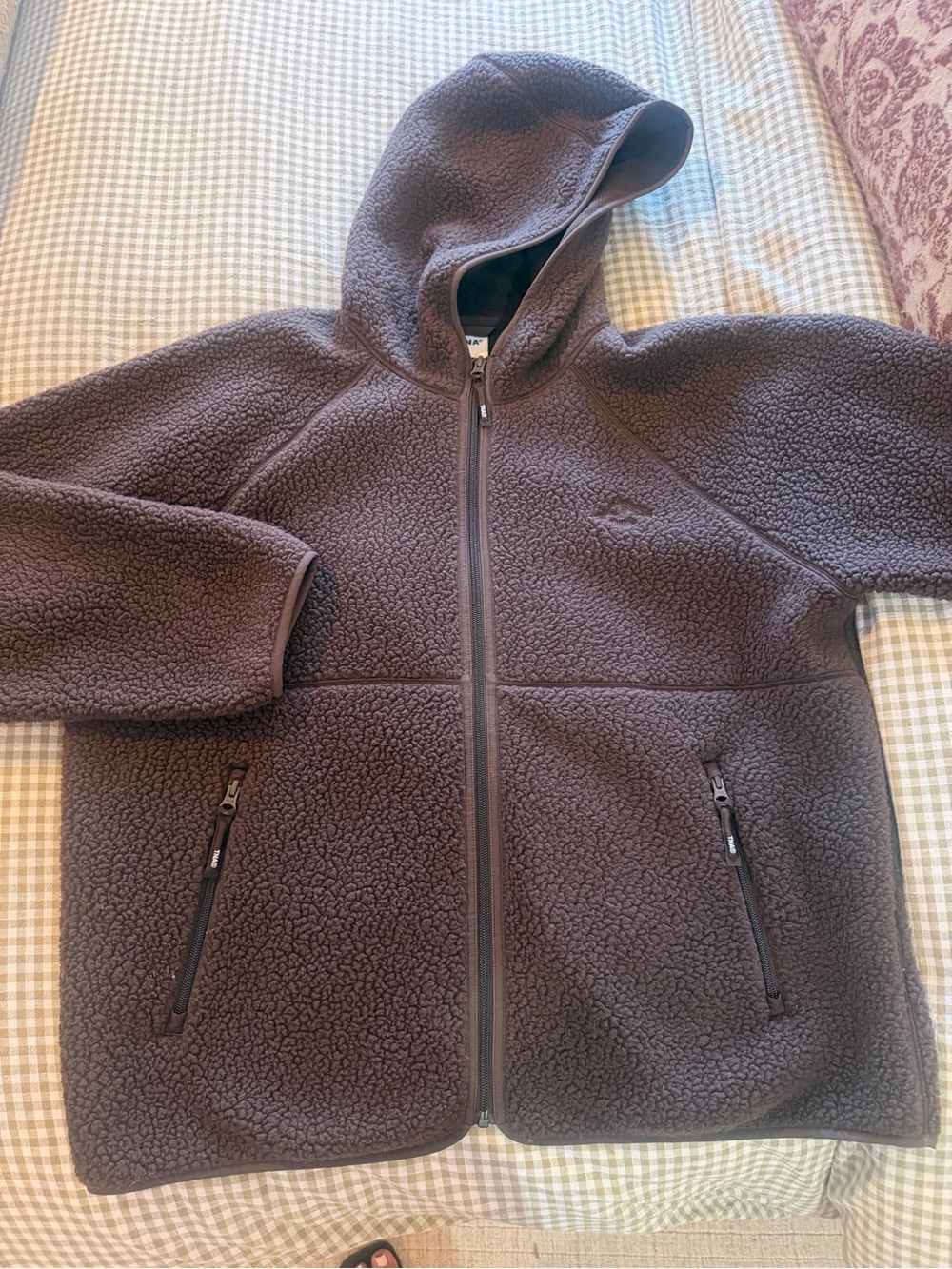 Aritzia Polartec Thermal Pro Peak Zip Hoodie - XL